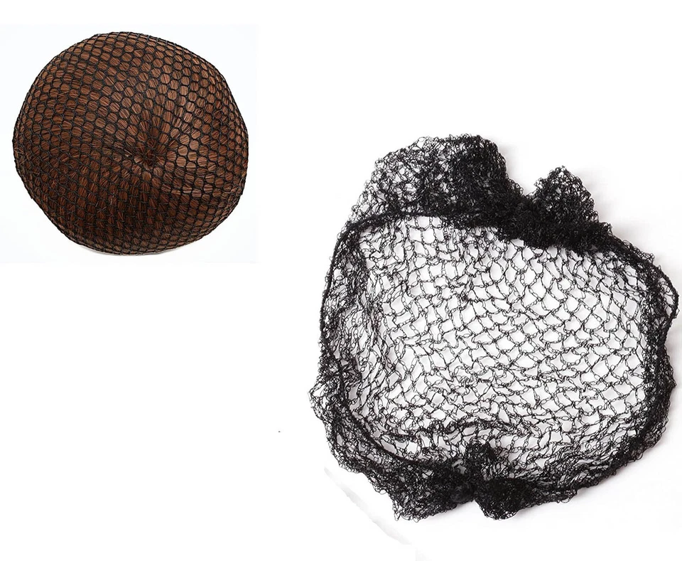 3 X Ladies Slumber Hair Nets Elasticated Mesh Styling Large Silky Sleep In Net - Image 4 of 4