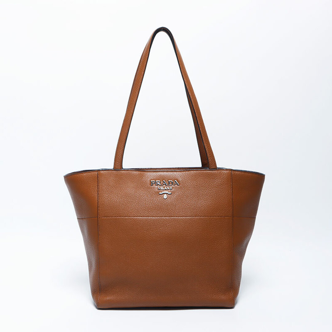 Prada Vittero Phoenix silver hardware leather tote bag Used Prada Vittero Phoenix silver hardware leather tote bag Used