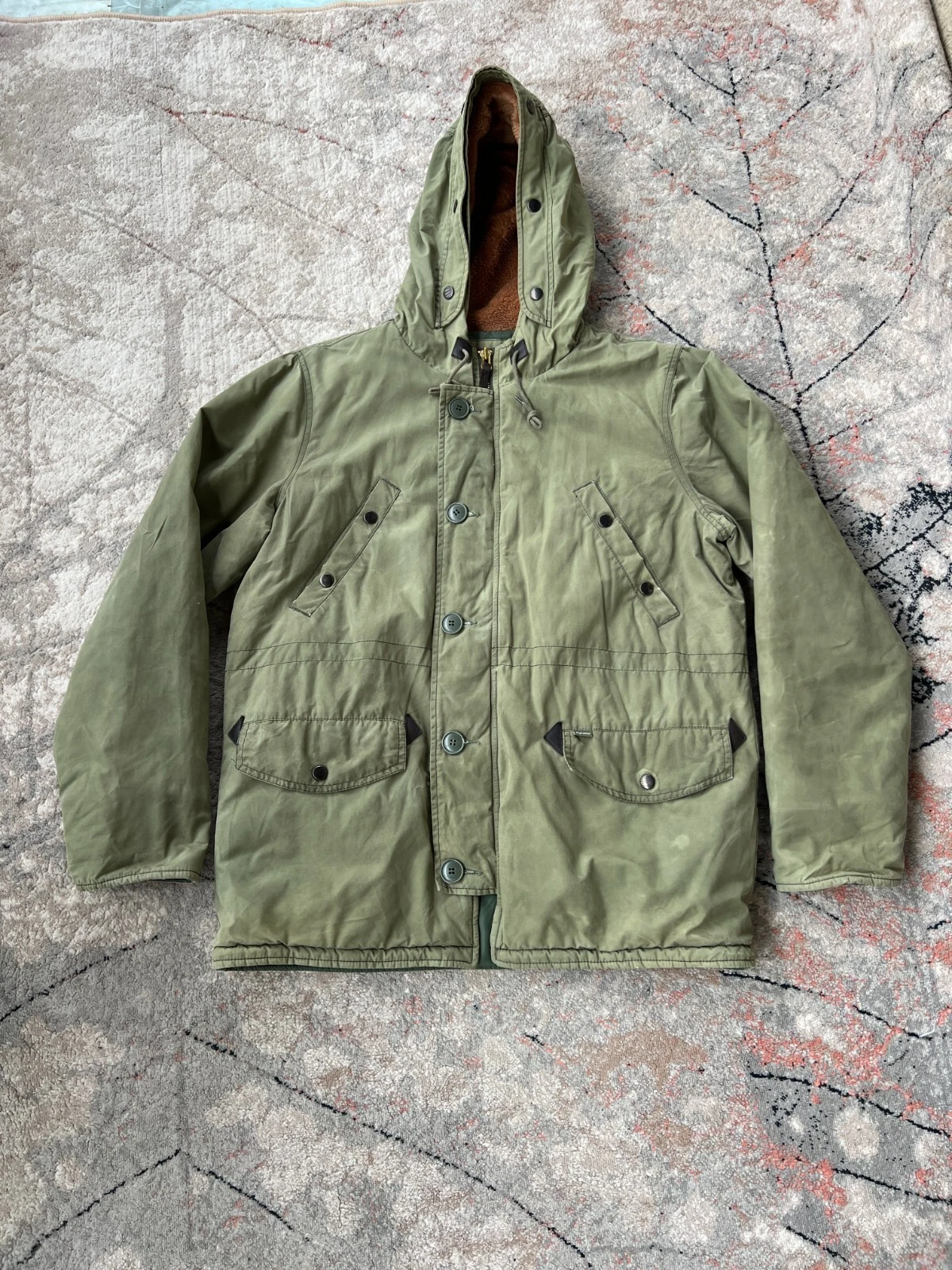 Parka cirée Supreme N 3B