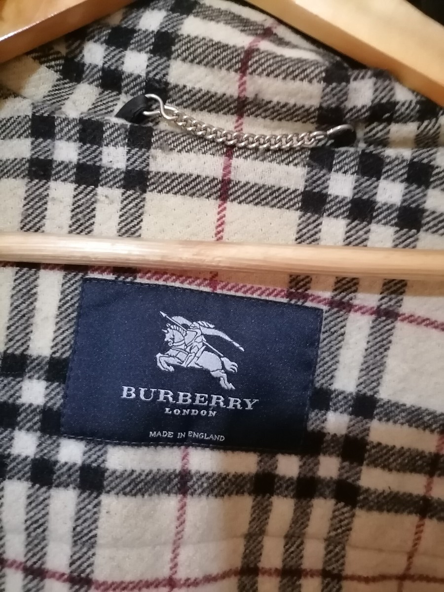 BURBERRY LONDON SPECIALITY DUFFLE COAT HOODED JACKET NOVA BURBERRY LONDON SPECIALITY DUFFLE COAT HOODED JACKET NOVA