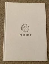 PESERICO Hard Cover Catalog Fall / Winter Collection 2015-2016