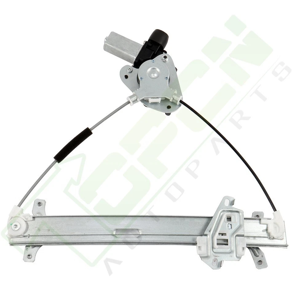 Se adapta a 03-07 Honda Accord 2D regulador de ventana eléctrica con motor lado del pasajero delantero Foto 2 de 4