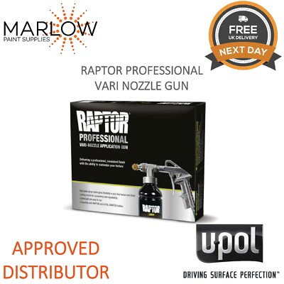 Pistola Spruzzo Professionale RAPTOR - Ugello Regolabile Per Texture E Rivestimenti - Foto 5