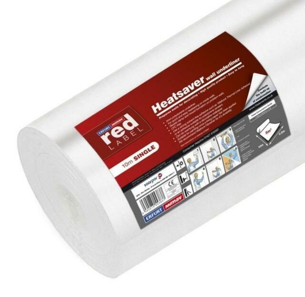 Polystyrene Wall Insulation 10m X 2mm X 50cm Insulated Underliner