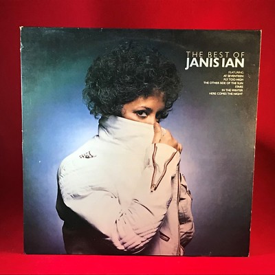 The Best Of Janis Ian 1980 UK vinyl LP Fly Too High record At Seventeen 17