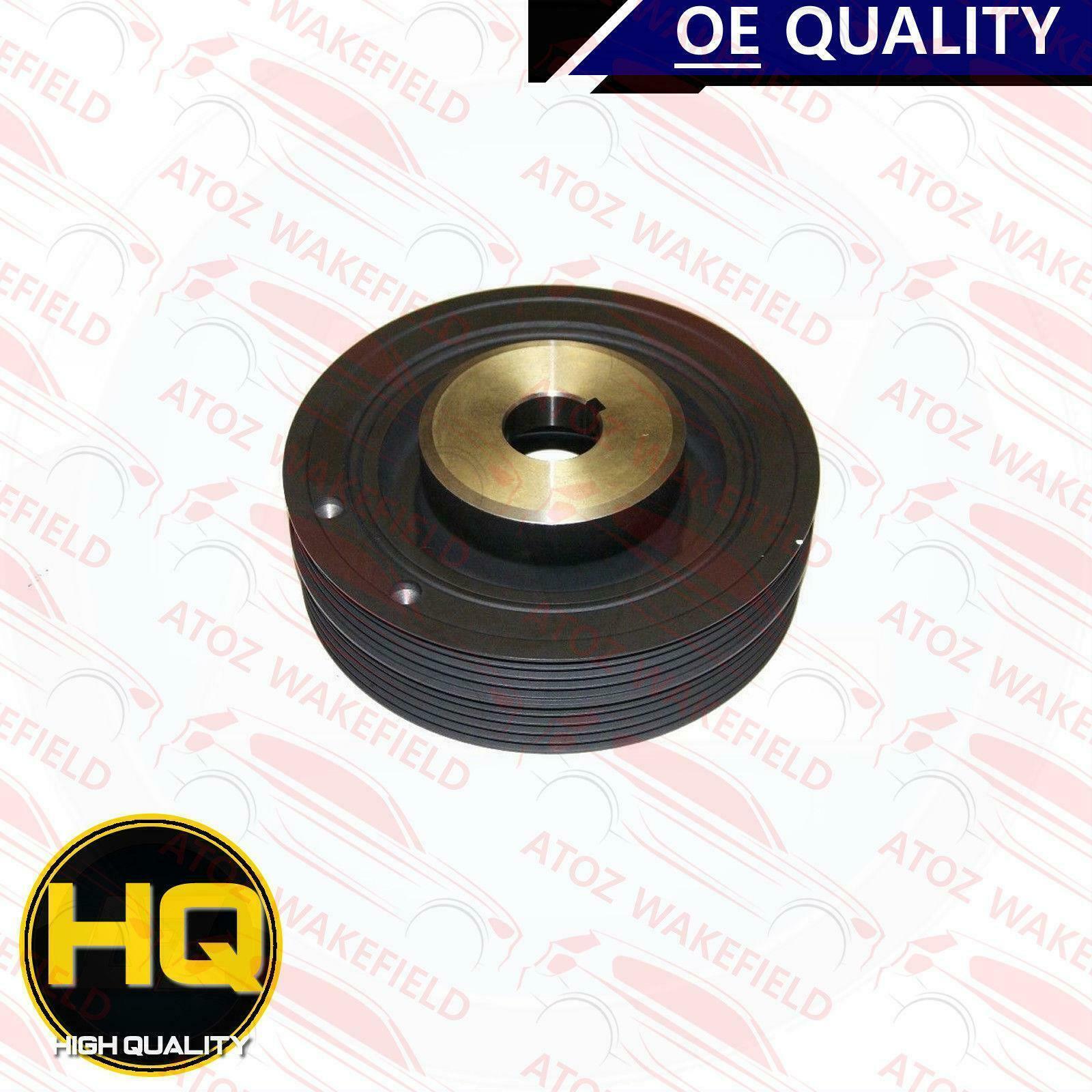 FOR SUBARU IMPREZA WRX TURBO 2.0 BRAND NEW CRANKSHAFT PULLEY BRAND NEW