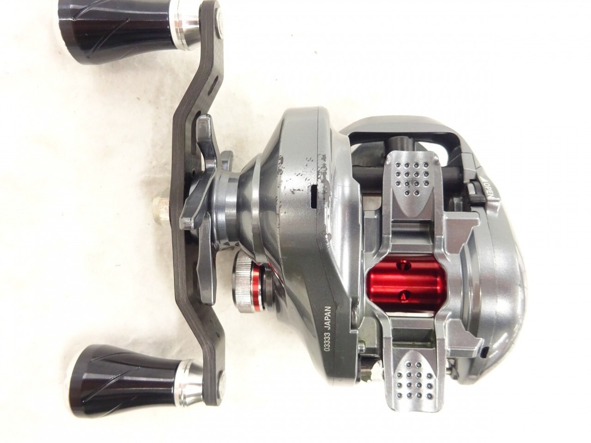 シマノ　CHRONARCH Cl4+ 150HG SHIMANO CHRONARCH CI4+ 150HG Right Handed Baitcasting Reel