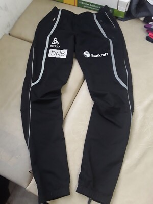 ODLO NORWAY brand Olympic team DNB MEN size M WINDSTOPPER pants trousers legging