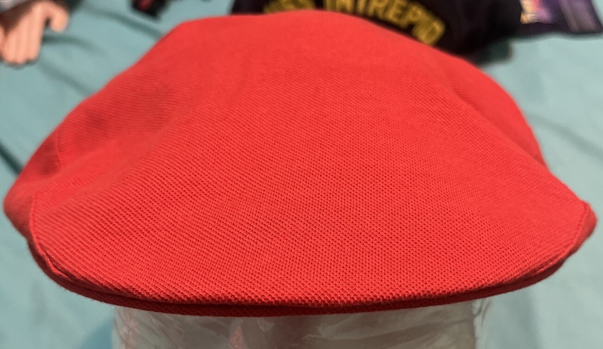 帽子 AGRY ORIGINAL CASQUETTE \"SIZE  L\" NEW Vintage 1990's Logo Athletic “L” Logo Snapback Cap