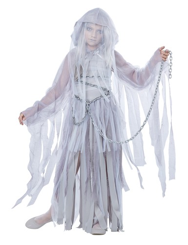 Child Haunted Beauty Spirit Ghost Costume - Afbeelding 1 van 3