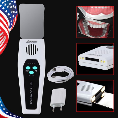 Dental Occlusal Mirror Fog Free LED Intra Oral Photo System Mirrors Anti-Fog USA - Picture 15 of 24
