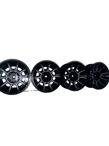 General Lee 1:10 scale for RC Car Kyosho Fazer Vector 1/10 Wheels Rims ...