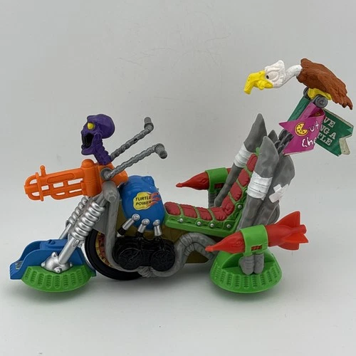 Leo's Turtle Trike Complete Vintage 1991 TMNT Teenage Mutant Ninja Turtles Rare