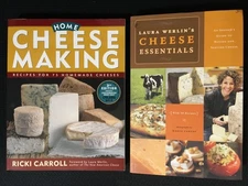Lot 2: HOME CHEESE MAKING Recipes Guide Cookbook CARROLL 3rd Ed NEW + ESSENTIALS