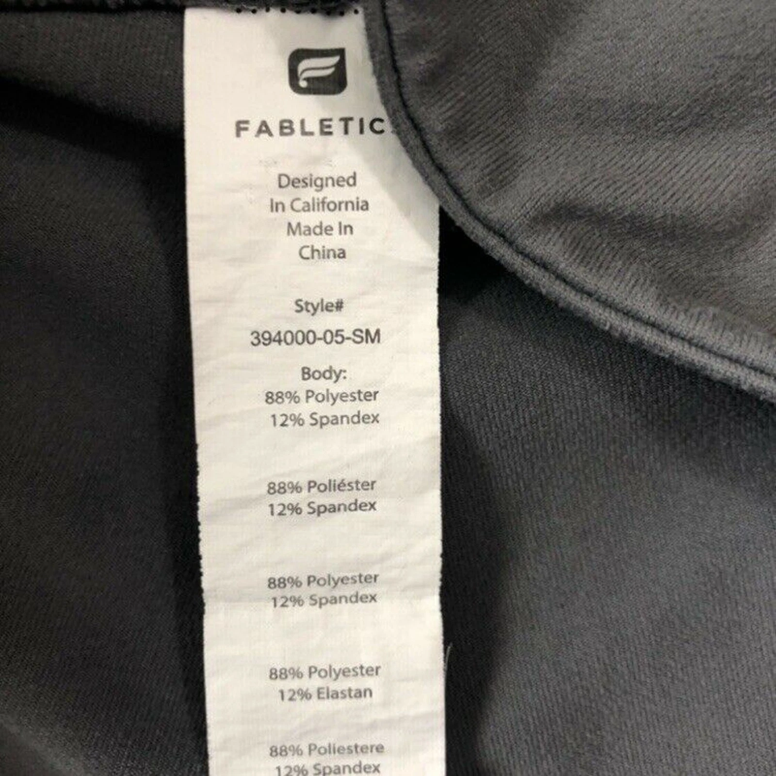 fabletics ende athletic yoga athleisure leggings