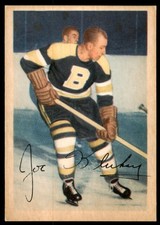1953-54 Parkhurst EXMT Joe Klukay #94