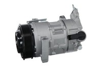 Kompressor Klimaanlage Valeo CORE-FLEX 690018 12V FüR Peugeot Partner Tepee 3008