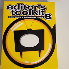 Digital Juice Editor's Toolkit 6 Corporate Broadcast Tools CD