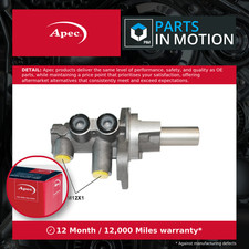 Brake Master Cylinder fits FORD FIESTA Mk6 TDCi 1.6D 2008 on With ESP 1550233