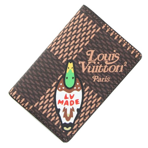 Louis Vuitton Card Case NIGO Collaboration Damier Do