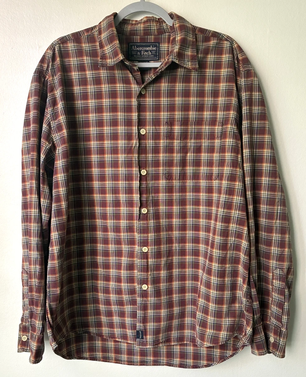 Abercrombie & Fitch 红色男装| eBay