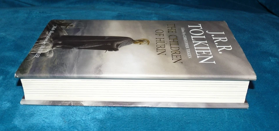THE CHILDREN OF HURIN - J R R TOLKIEN - 1ST EDITION 2007 SIGNED HB - ALAN LEE - Image 4 of 4