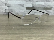Silhouette 5479 40 6059 Titan Rimless Eyeglasses Frame 49[]19 140 **READ**