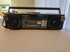 vintage Panasonic Ambience RX-FM16 stereo cassette recorder AM/FM radio boombox