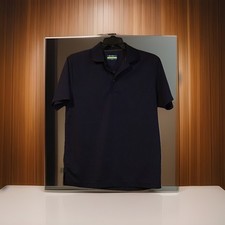 Ben Hogan  0048 Performance Golf Polo Shirt Blue Mens Medium Moisture Wicking