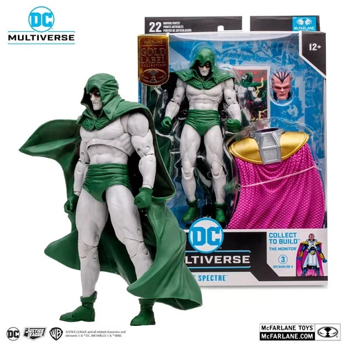 McFARLANE DC MULTIVERSE SPECTRE CRISIS ON INFINITE EARTHS 7" ACTION FIGURE NEW!