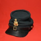 Early Civil War green kepi MEDIUM Repro JUST KEPI NO INSIGNIA