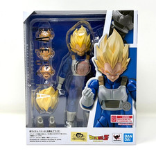 S.H.Figuarts Super Saiyan Vegeta (Dangerous Pride) Dragon Ball BANDAI Japan New
