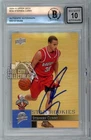 Stephen Curry 2009-10 Upper Deck Autograph Rookie Card #234 BAS 10