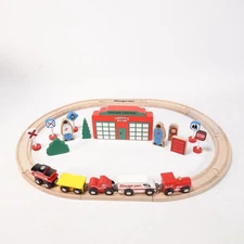 Snap On New Wood Kids Train set #SSX06S127Q4
