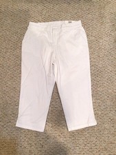 Style Co. Women Comfort Capris Straight Mid Rise Sz 8 Petite NWT