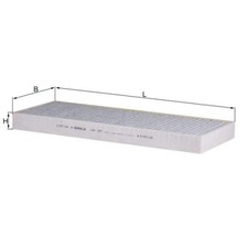 Filtre d'habitacle Peugeot 807