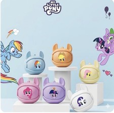 New Hasbro My Little Pony Fluttershy Bluetooth Wireless Earbuds With Lanyard