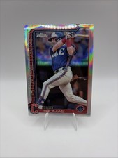 2025 Topps Chrome - Lane Thomas #52 Refractor