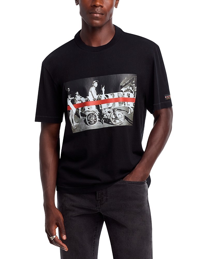 Мужская ночная велосипедная футболка Vayder Mens Regular fit с коротким рукавом рубашка XXL черная 6990₽