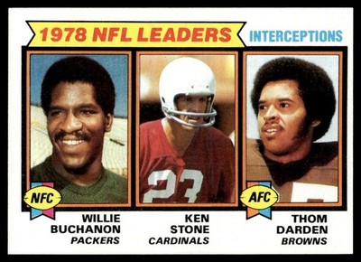 1979 Topps Football #s 251-500 NMMT You Pick + Free Shipping!