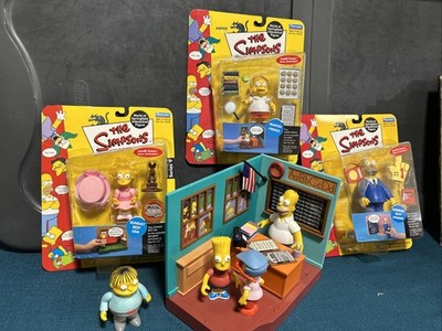 THE SIMPSONS INTERACTIVE ENVIRONMENT SPRINGFIELD ELEMENTARY Bart
