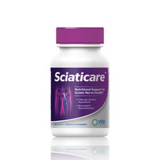 Sciaticare Sciatic Nerve Relief Support   R-ALA B1 B6 B12 Magnesium  Vita Scien