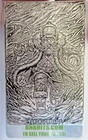 Black Hand Bullion 1/2 Oz Silver YUKON CORNELIUS Nocturnal Noel .5 Oz .999