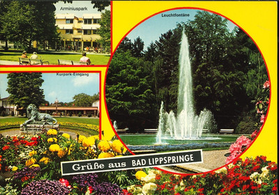 FRG - Germany - North Rhine-Westphalia - East Westphalia-Lippe - Bad Lippspringe