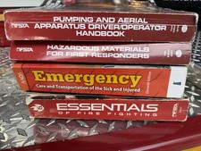 Firefighting Textbooks