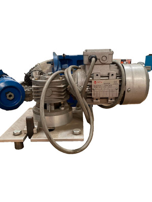 MS632-2 B14 MOTOR TECHTOP + REDUCTORA VF44 F1. USADO.