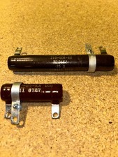 Wire Wound Adjustable Variable Resistor Ceramic Rheostat 10ohm, 25ohm