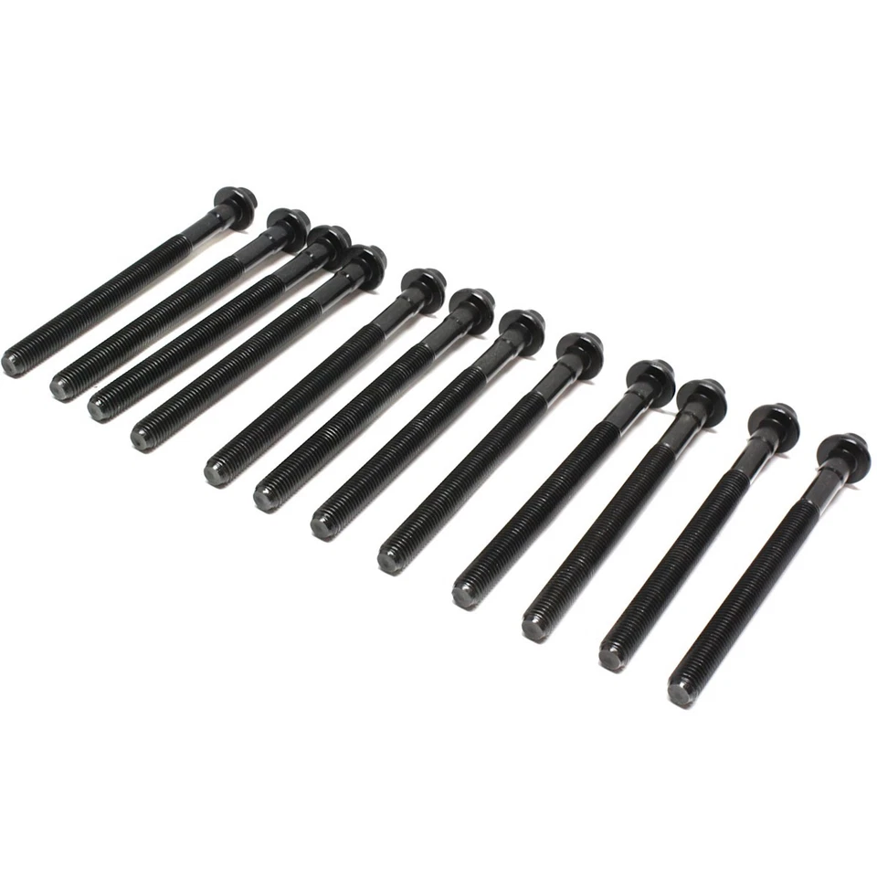 Juego de 12 pernos de culata Felpro ES 72908 para Volvo S60 XC70 XC60 V60 C70 Foto 2 de 4