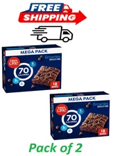 Fiber One 70 Calorie Brownies Chocolate Fudge Snack Bars Mega Pack 36 Ct 16 oz
