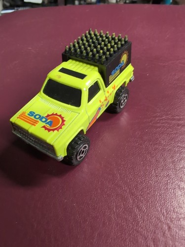 Chevrolet Blazer, Camion Soda Giallo - Foto 5 di 5